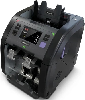 Двухкарманный Сортировщик валют MAGNER 165 Счетчик HITACHI iH-110 2026 NEW VERSION с CIS-детекцией, с распонаванием номинала