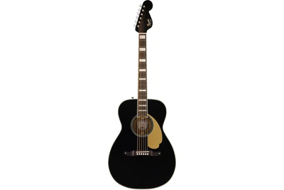 Электрогитара Гитара электроакустическая FENDER MALIBU VINTAGE BLACK