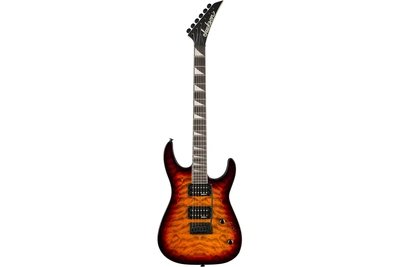 Электрогитара JACKSON JS SERIES DINKY JS20 DKQ 2PT TRANSPARENT TOBACCO BURST