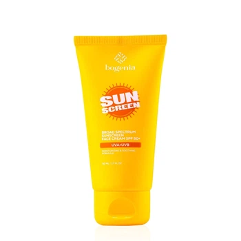 Сонцезахисний крем Sunscreeen Face Cream SPF50+ Bogenia BG463