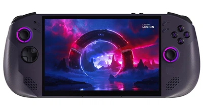 Игровая консоль Lenovo Legion Go S 8APU1 32GB 1TB SteamOS Nebula Nocturne (83N6000GUS) Б/у