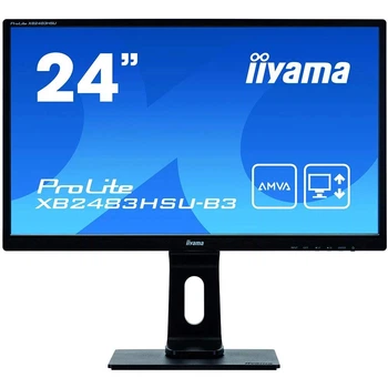 Монітор 24" Iiyama ProLite XB2483HSU-B3 (XB2483HSU-B3 D) 1920x1080 (FullHD) VA 75 Hz Б/в