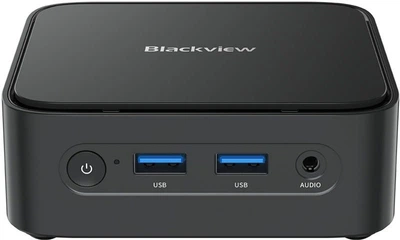 Неттоп Blackview Mini PC MP50 BLACK (MP50 R5 16GB+512GB BLACK) 333066