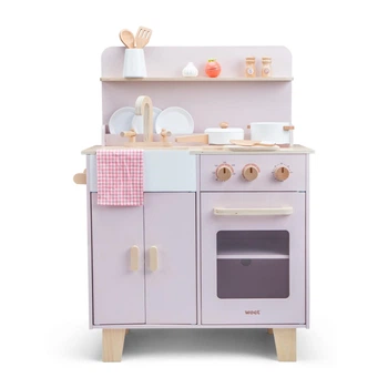 Міні-кухня рожева, New Classic Toys (11081) New Classic Toys art11081