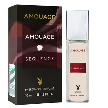 Парфюмированная вода с феромонами унисекс No Brand (версия Amouage Sequence), 40 ml