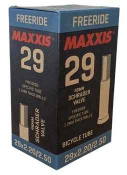 Камера Maxxis Freeride 29x2.2/2.5 Ніпель Schrader 48 mm (1052-EIB00231800)