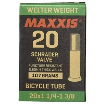 Камера Maxxis Welter Weight 20x1 1/4x1 3/8 Ніпель — Schrader 48 mm (1052-EIB00232100)