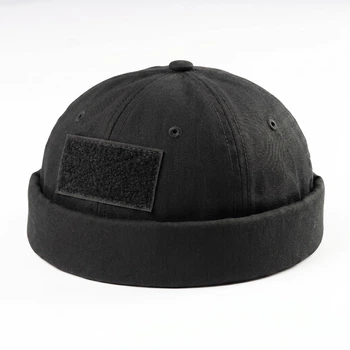 Докерка Docker Cap. Черный
