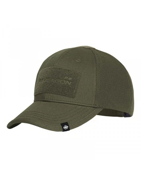 Кепка тактическая Pentagon Raptor BB Twill/Mesh. Олива