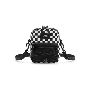 Сумка Vans Bail Shoulder Bag VANS-002-BLK-WHT