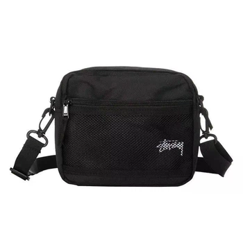Сумка унісекс Stussy через плече STU-001-BLK