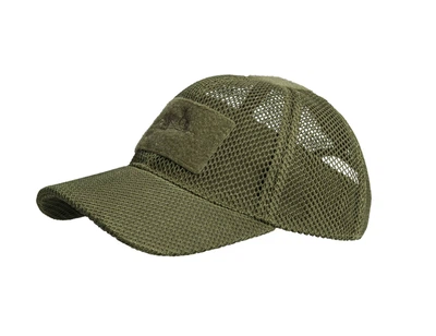 Тактична кепка Helikon BBC Mesh. Олива