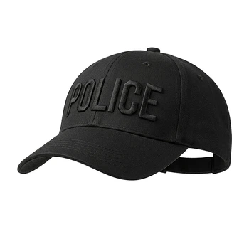 Кепка Police. Чорний