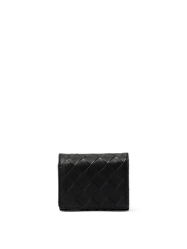 Міні-гаманець чорний Victoria's Secret Small Flap Wallet