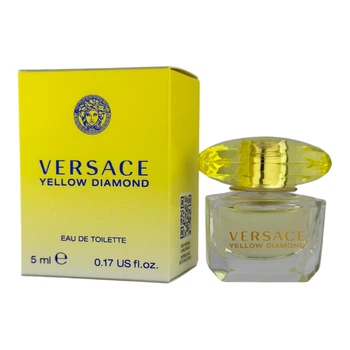 Туалетна вода для жінок Versace Yellow Diamond 5 мл (міні)