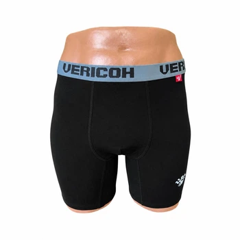 Трусы мужские боксеры удлиненные VERICOH р. 50/XL черный 1157