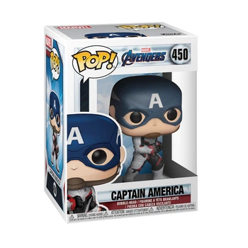 Ігрова фігурка Funko Pop Капітан Америка у білому костюмі