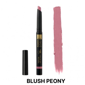 Губная помада Суперстойкость Avon Power Stay Up To 10 Hour, Розовый пион/Blush Peony (158511562)
