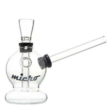 Скляний бонг Micro «Clear Pocket» (10 см)