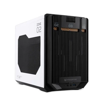 Корпус Acer Predator MI900 / с БП / Mini-ITX / USB Type-C / ARGB / Бело-черный B5