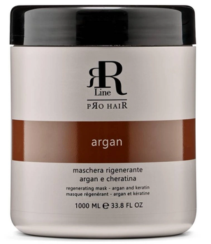 Реструктуризуюча маска RR Line Argan Star Mask з олією аргани та кератином, 1 л