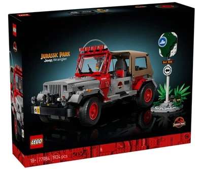 Конструктор LEGO Jurassic World Jurassic Park Jeep Wrangler (77984)