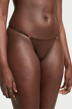 Трусики стрінг Victoria's Secret 3(M) Коричневий (145960)