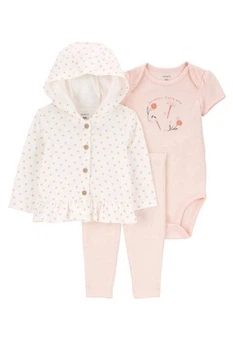 Комплект: кофта и брюки Carter's 80(см) Микс (145921)