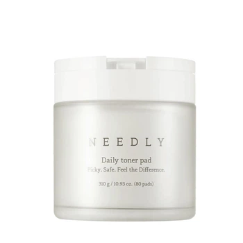 Пілінг-диски з BHA та PHA-кислотами Needly Daily Toner Pad 80 шт