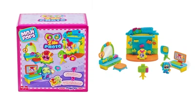 Ігровий набір MOJI POPS серії "Box I Like" - ФОТОСТУДІЯ (2 фігурки, аксесуари) PMPSV112PL60