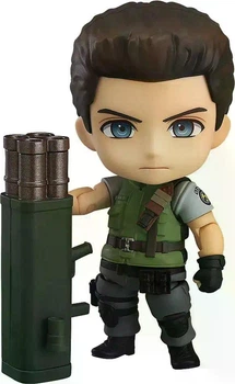 Коллекционная фигурка Resident Evil Nendoroid Chris Redfield Action