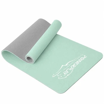Килимок для йоги та фітнесу PowerPlay 4150 TPE Premium Performance Mat М'ятний (183x61x0.6 см.)