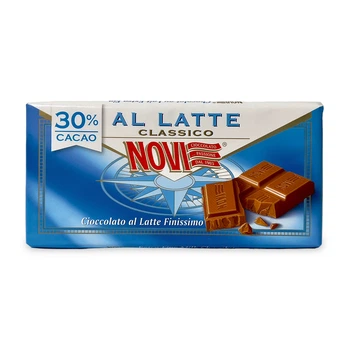 Молочный шоколад Novi Al Latte Classico 100 г