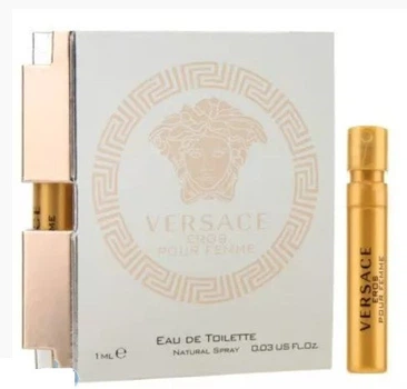 Туалетна Вода Versace Eros Pour Femme Eau De Toilette 1.5 мл Пробник