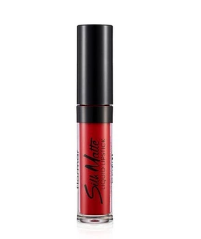 Помада Для Губ Flormar Silk Matte Liquid Lipstick 14 Carnation Red 4.5 Мл