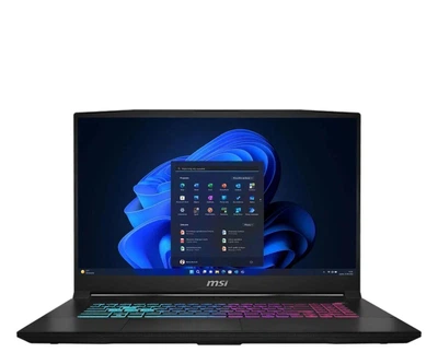 Ноутбук MSI Katana 17 HX i7-14650HX/40GB/512/Win11X RTX5060 144Hz (Katana 17 HX | B14WFK-400XPL)