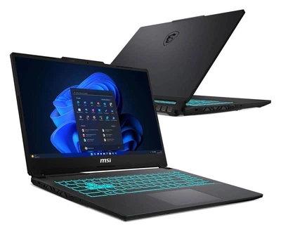 Ноутбук MSI Cyborg 15 Black Edition i7-13620H/40GB/1TB/Win11X RTX4050 (Cyborg 15 Black Edition | A13VE-2416XPL)