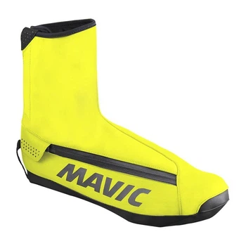 Велобахилы термо Mavic Essential Thermo желтые XL (EU 46-48)
