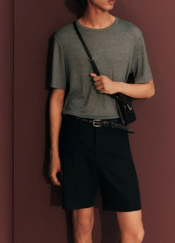 Футболка H&M 14325 Темний зелений 2XL (1276)