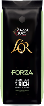 Кофе в зернах Piazza D'Oro Forza 100% Арабика 1 кг (8711000243879)