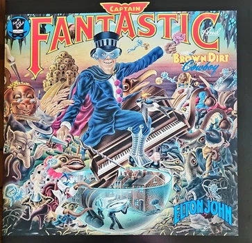 Вінілова платівка Elton John - Captain Fantastic And The Brown Dirt Cowboy (Vinyl, LP, Album, Reissue, Repress, Stereo)