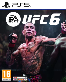 Игра PS5 EA Sports UFC 6 (Blu-Ray) (5030943125466)