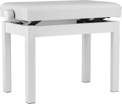 Банкетка для фортепиано GEWA Student White Matt (RG-F900542)