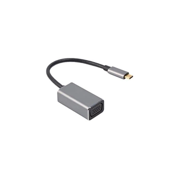 Переходник USB-C to VGA Viewcon