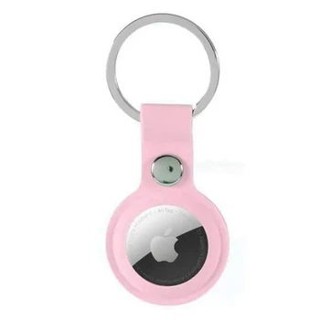 Брелок Silicone Key Ring для AirTag/ AirTag 2 Pink