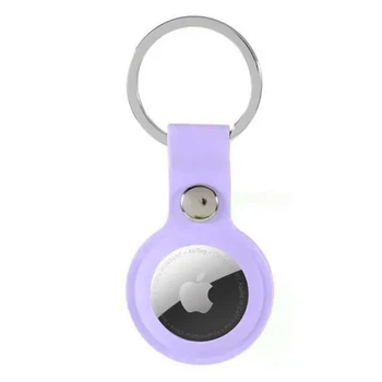 Брелок Silicone Key Ring для AirTag/ AirTag 2 Lilac