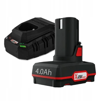 Аккумулятор Parkside PAPK 12 B3 4Ah + зарядное устройство 2.4A