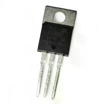 Диод Шоттки SBR40U300CT (TO‑220)