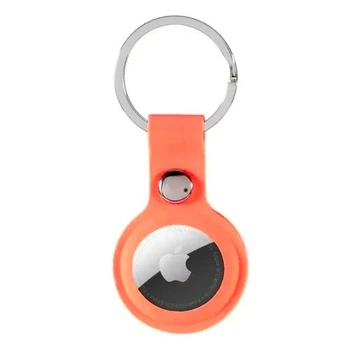 Брелок Silicone Key Ring для AirTag/ AirTag 2 Orange
