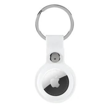 Брелок Silicone Key Ring для AirTag/ AirTag 2 White